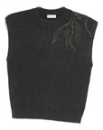 Brunello Cucinelli Brunello Cucinelli Embellished knitted vest