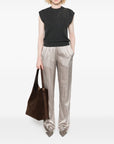 Brunello Cucinelli Brunello Cucinelli Embellished knitted vest