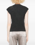 Brunello Cucinelli Brunello Cucinelli Embellished knitted vest