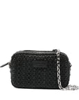 Emporio Armani Emporio Armani Embossed camera case with chain shoulder strap