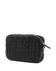 Emporio Armani Emporio Armani Embossed camera case with chain shoulder strap