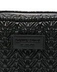 Emporio Armani Emporio Armani Embossed camera case with chain shoulder strap