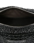 Emporio Armani Emporio Armani Embossed camera case with chain shoulder strap