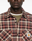 Carhartt Wip Main CARHARTT WIP MAIN Jackets Bordeaux