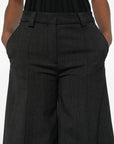 THE LATEST THE LATEST Trousers Black