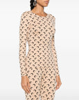 Marine Serre MARINE SERRE Top Beige