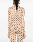 Marine Serre MARINE SERRE Top Beige