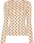 Marine Serre MARINE SERRE Top Beige