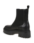 Hogan Pre Hogan Pre H700 Black Leather Chelsea Boots.