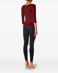 Wolford Wolford Sweaters Bordeaux