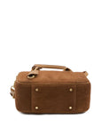 Golden Goose Golden Goose Vita zip-top leather tote bag