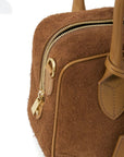 Golden Goose Golden Goose Vita zip-top leather tote bag