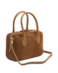 Golden Goose Golden Goose Vita zip-top leather tote bag