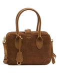 Golden Goose Golden Goose Vita zip-top leather tote bag