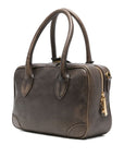 Golden Goose Golden Goose Vita Bag in sheepskin with gold details