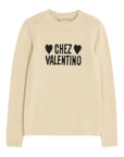 Valentino Valentino Chez Valentino Sweater