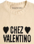 Valentino Valentino Chez Valentino Sweater