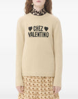 Valentino Valentino Chez Valentino Sweater