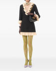 Valentino Valentino Ruffle-trim mini dress