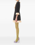Valentino Valentino Ruffle-trim mini dress