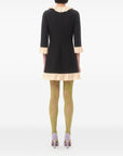 Valentino Valentino Ruffle-trim mini dress