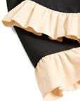 Valentino Valentino Ruffle-trim mini dress