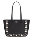 Valentino Garavani Valentino Garavani Nellcôte Mini Shopping Bag in Grainy Calfskin