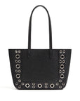 Valentino Garavani Valentino Garavani Nellcôte Mini Shopping Bag in Grainy Calfskin