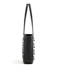 Valentino Garavani Valentino Garavani Nellcôte Mini Shopping Bag in Grainy Calfskin
