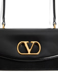 Valentino Garavani Valentino Garavani Vain Glossy Calfskin Handle Bag