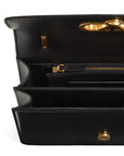 Valentino Garavani Valentino Garavani Vain Glossy Calfskin Handle Bag