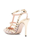 Valentino Garavani Valentino Garavani Rockstud tweed slingback pumps