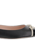 Valentino Garavani Valentino Garavani Bepointy leather ballet flats