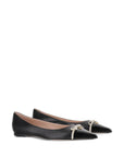 Valentino Garavani Valentino Garavani Bepointy leather ballet flats