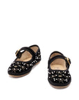 Valentino Garavani Valentino Garavani VLogo bow-embellished ballet flats
