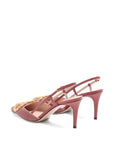 Valentino Garavani Valentino Garavani 80mm VLogo Signature embellished pumps