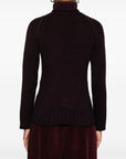 Base Base Sweaters Bordeaux