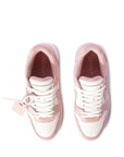 Off White Off White Out Of Office leather sneakers