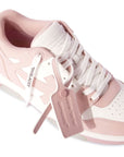 Off White Off White Out Of Office leather sneakers