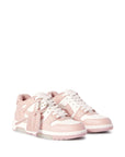 Off White Off White Out Of Office leather sneakers