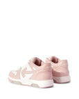 Off White Off White Out Of Office leather sneakers