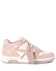 Off White Off White Out Of Office leather sneakers