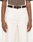 Jacquemus JACQUEMUS Jeans White