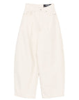 Jacquemus JACQUEMUS Jeans White