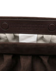 Themoire' Themoire' Pleated clutch bag