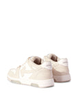 Off White Off White Out Of Office leather sneakers