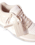 Off White Off White Out Of Office leather sneakers