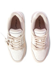Off White Off White Out Of Office leather sneakers