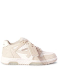 Off White Off White Out Of Office leather sneakers