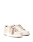 Off White Off White Out Of Office leather sneakers